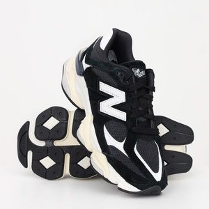 New Balance 9060 Sneakers in Black/ White